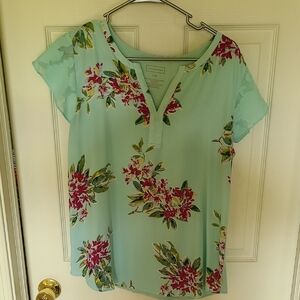 Floral Print Women's Top